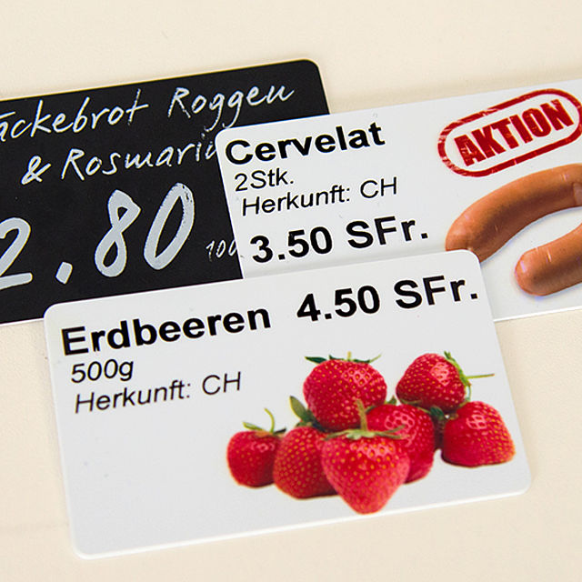 Preisauszeichnung