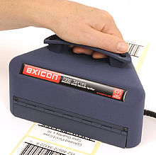 Axicon 7015 Strichcode Prüfsystem