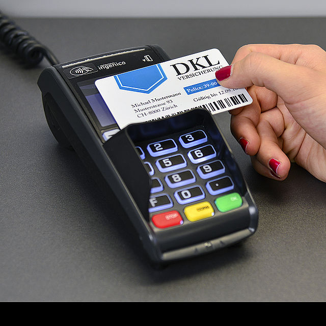 NFC ANWENDUNG