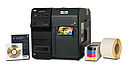 Komplettes Drucker-Set inkl. C7500 Drucker, Etiketten, Patronen: Colorprint 750